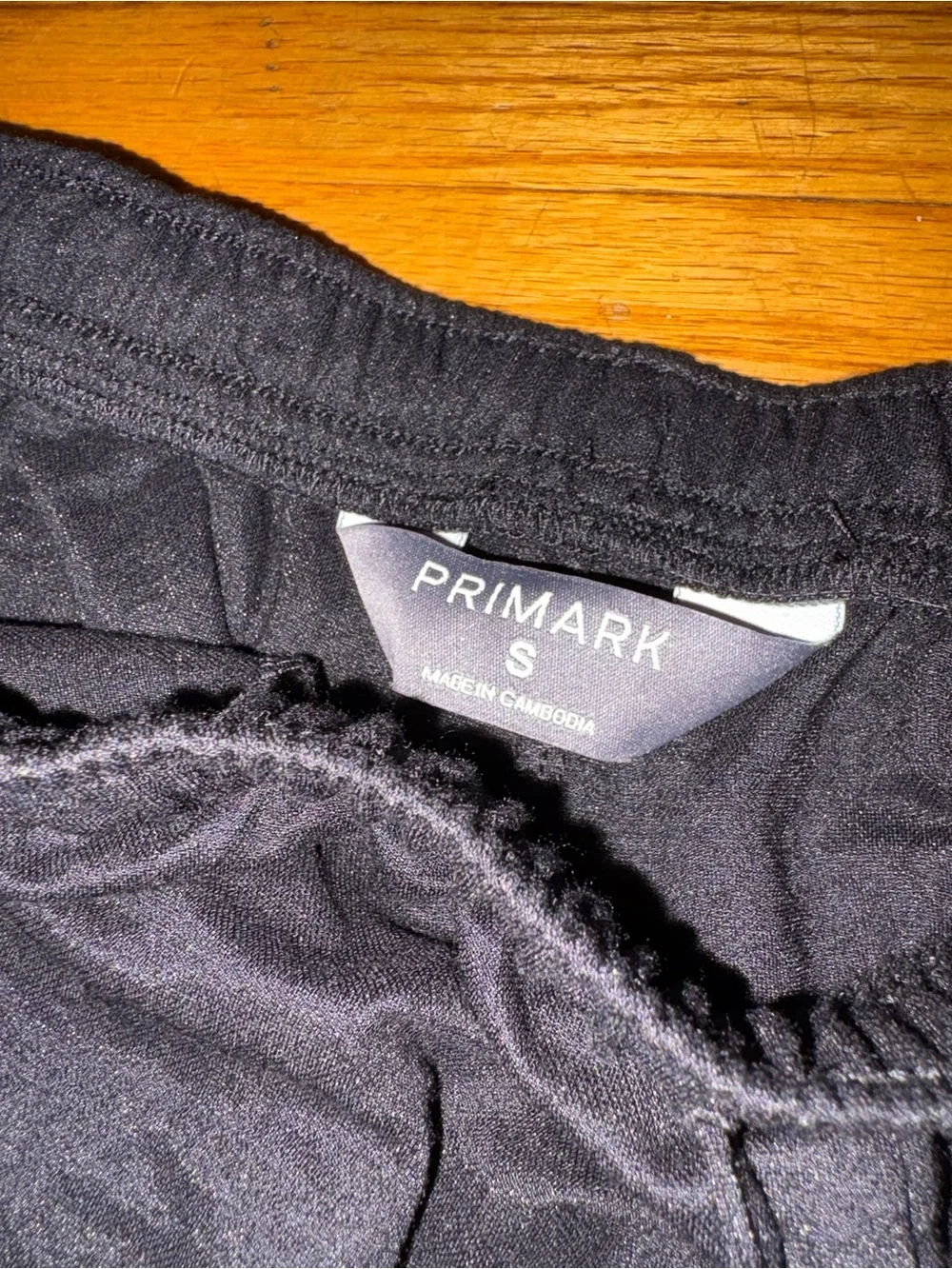 Primark soft black